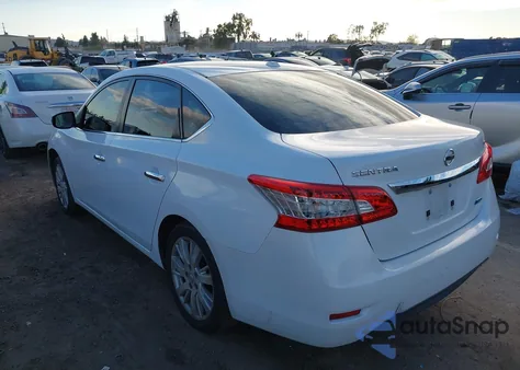 2014 Nissan Sentra Sl z USA, uszkodzony, nr VIN 3N1AB7AP9EY332568